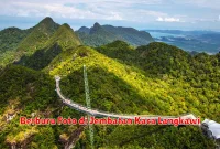 Berburu Foto di Jembatan Kaca Langkawi