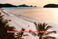 Bersantai di Pantai Cenang, Langkawi