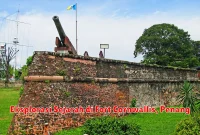 Eksplorasi Sejarah di Fort Cornwallis, Penang