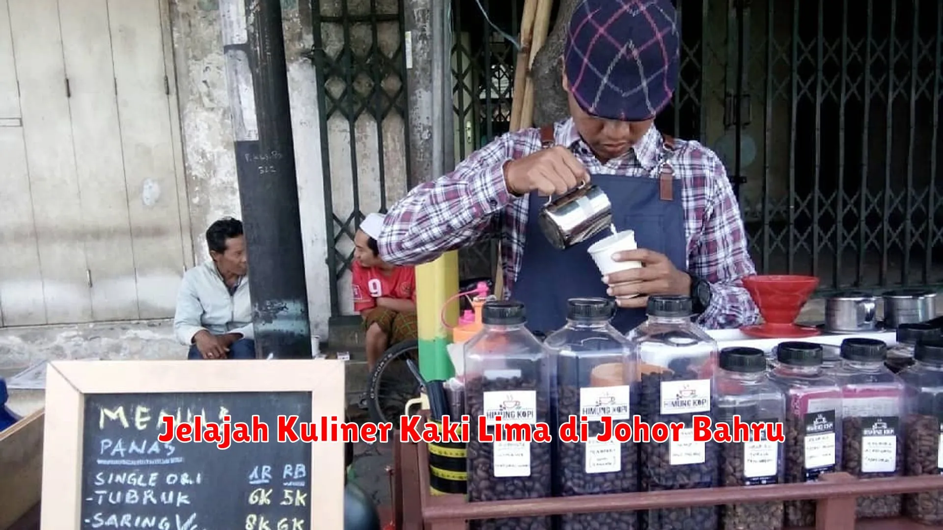 Jelajah Kuliner Kaki Lima di Johor Bahru