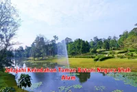 Jelajahi Keindahan Taman Botani Negara Shah Alam