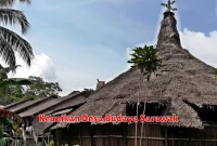 Keunikan Desa Budaya Sarawak