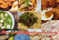 Kuliner Legendaris Malaysia yang Harus Dicoba