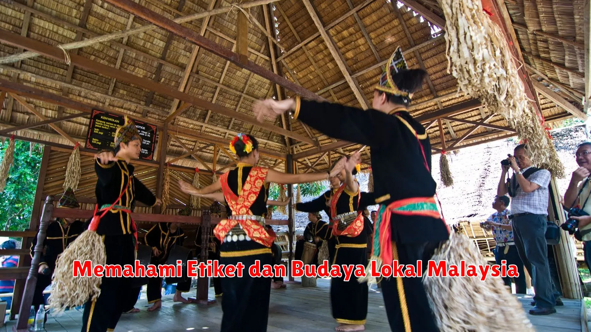 Memahami Etiket dan Budaya Lokal Malaysia