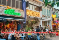 Menikmati Seni Jalanan di Georgetown, Penang