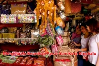 Menjelajahi Keunikan Pasar Seni Kota Kinabalu