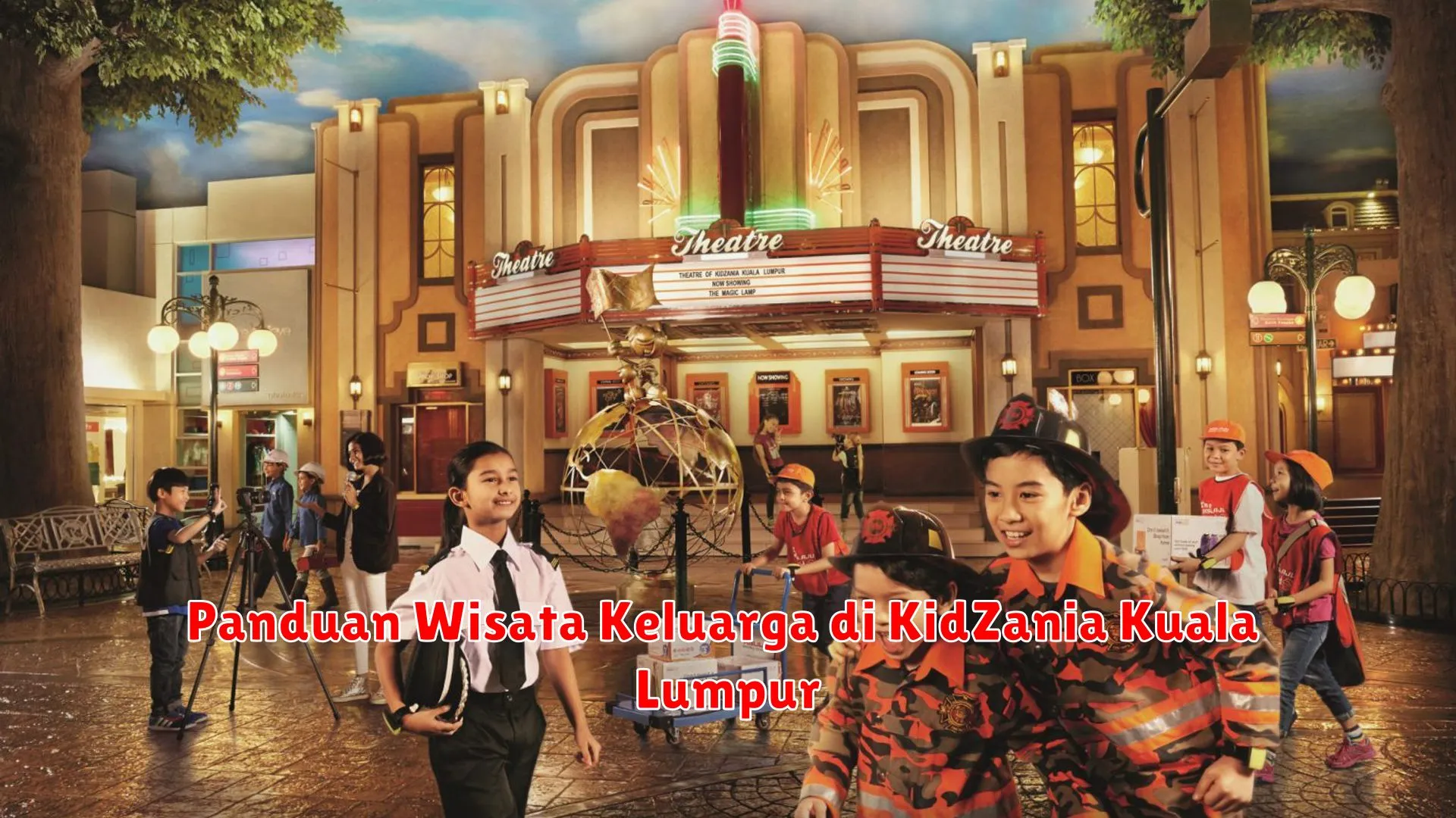 Panduan Wisata Keluarga di KidZania Kuala Lumpur