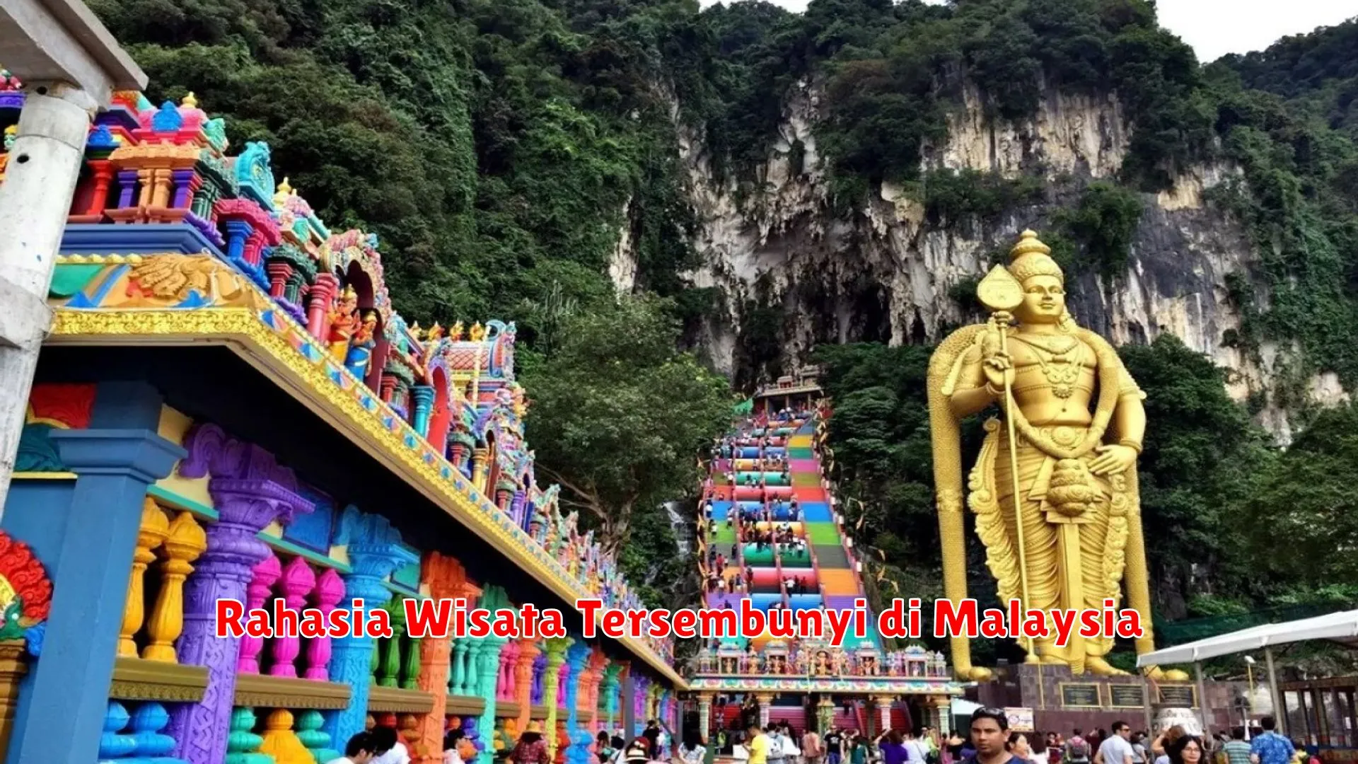 Rahasia Wisata Tersembunyi di Malaysia