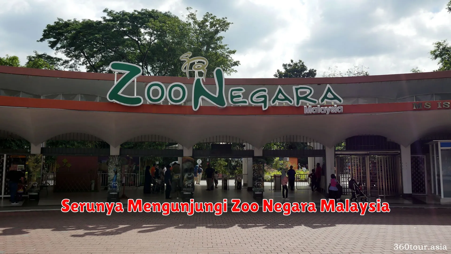 Serunya Mengunjungi Zoo Negara Malaysia