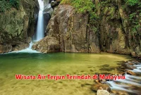 Wisata Air Terjun Terindah di Malaysia