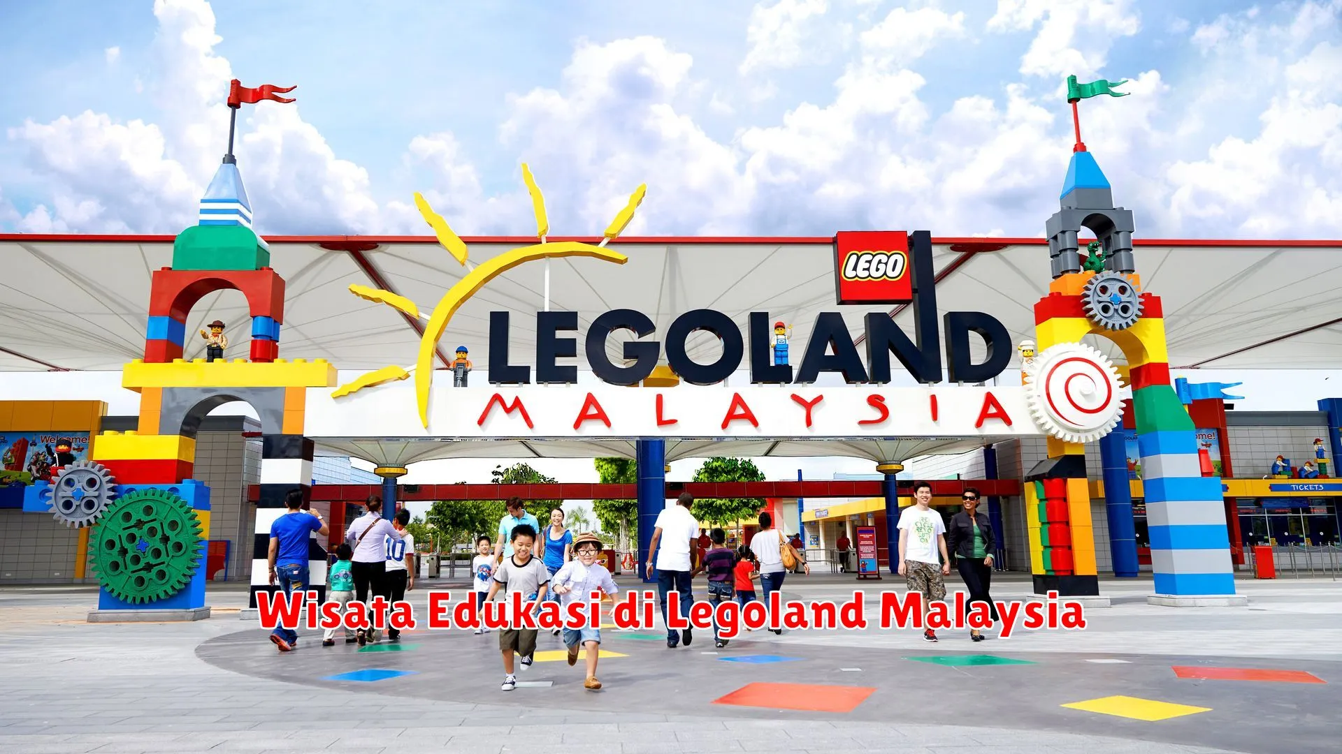 Wisata Edukasi di Legoland Malaysia