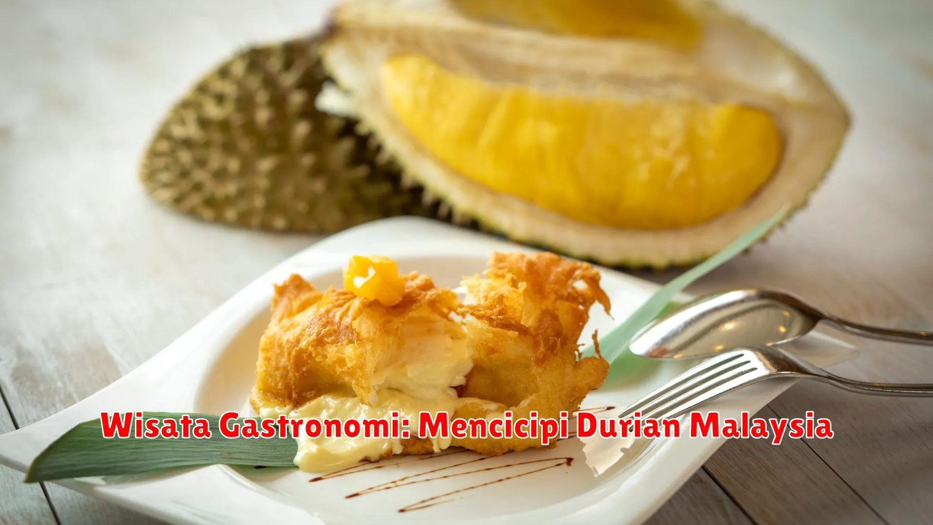 Wisata Gastronomi: Mencicipi Durian Malaysia