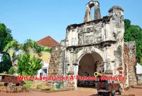 Wisata Sejarah ke A'Famosa, Malacca